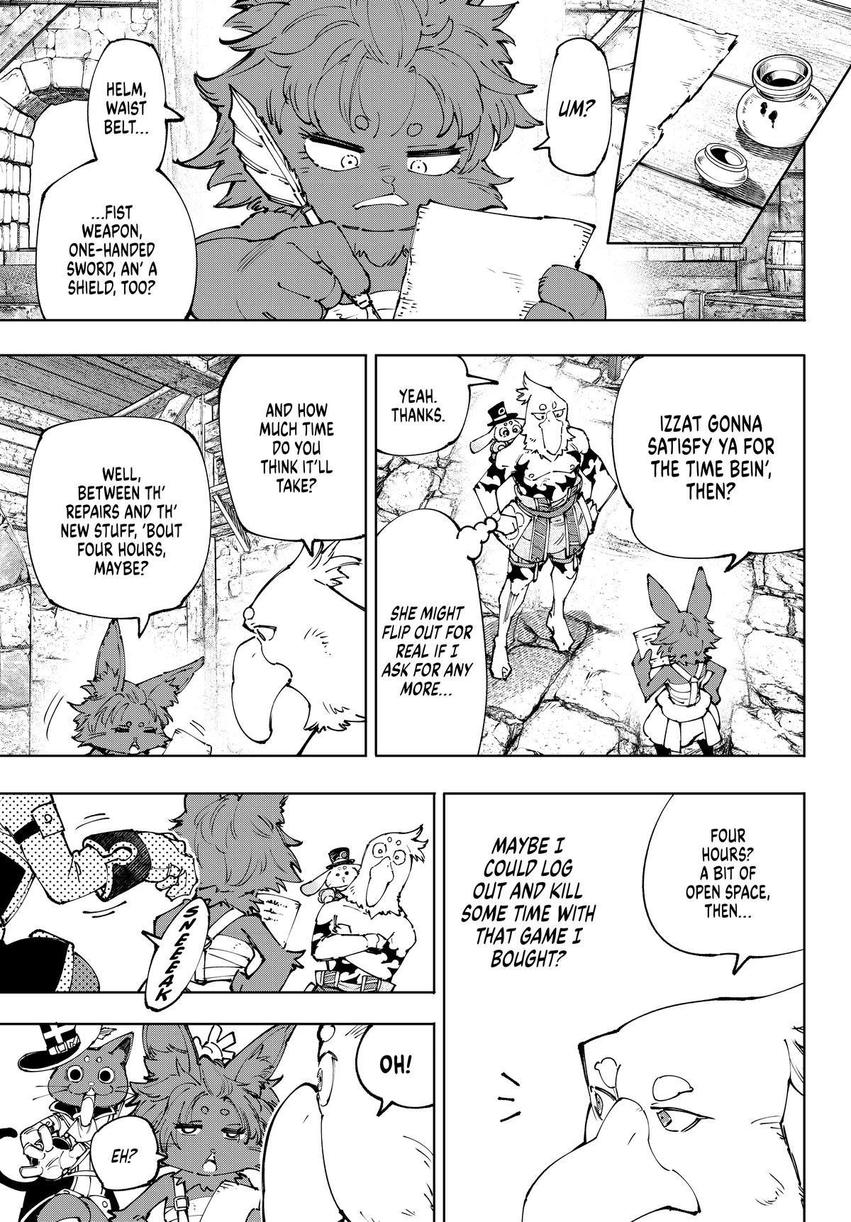 Read Shangri La Frontier Manga Online