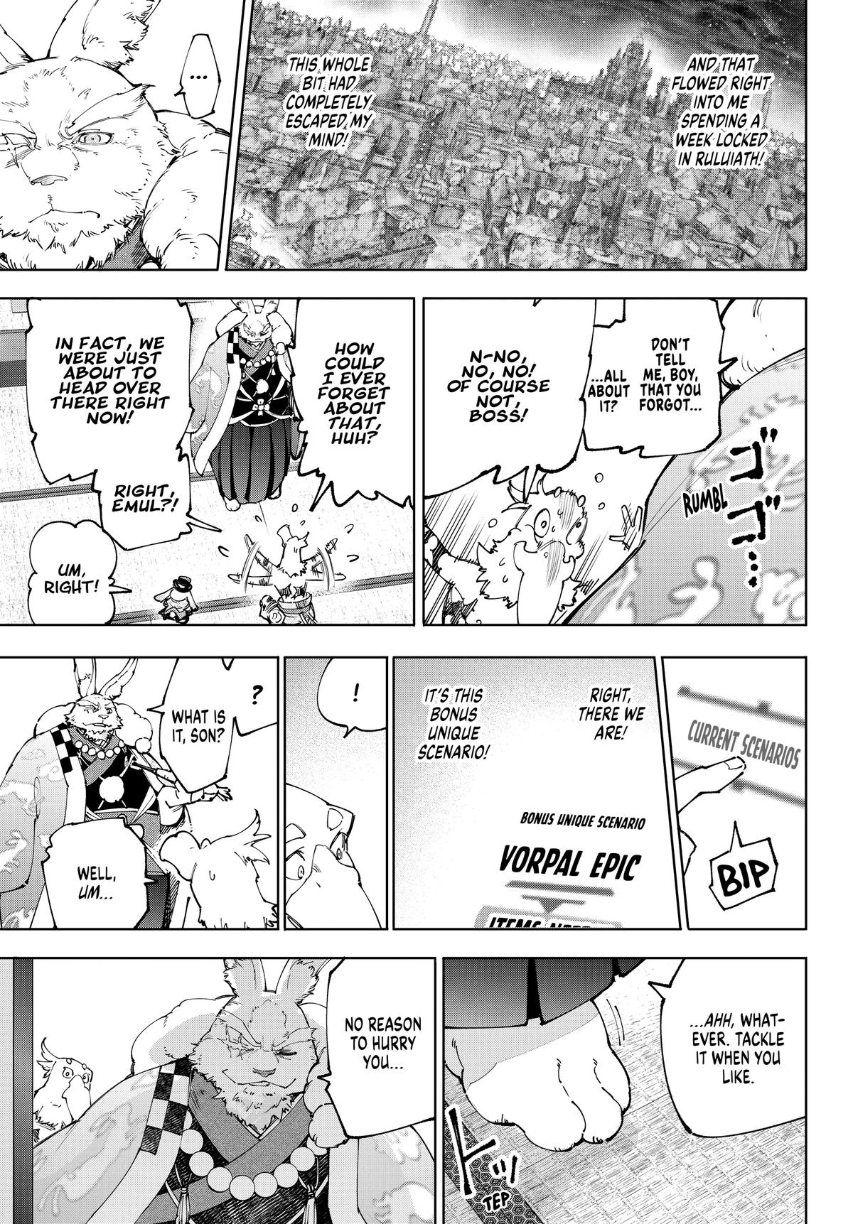 Read Shangri La Frontier Manga Online