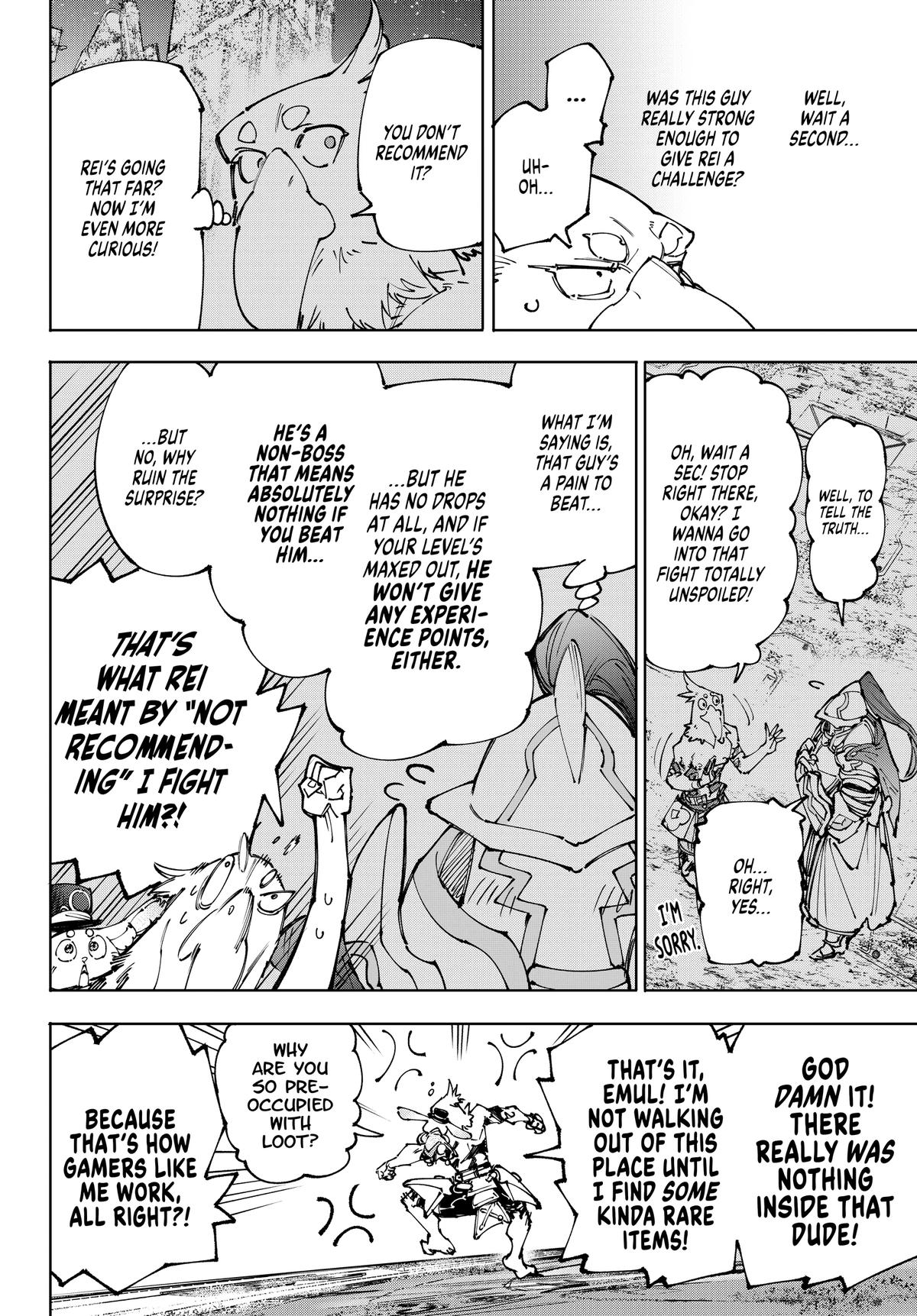 Read Shangri La Frontier Manga Online