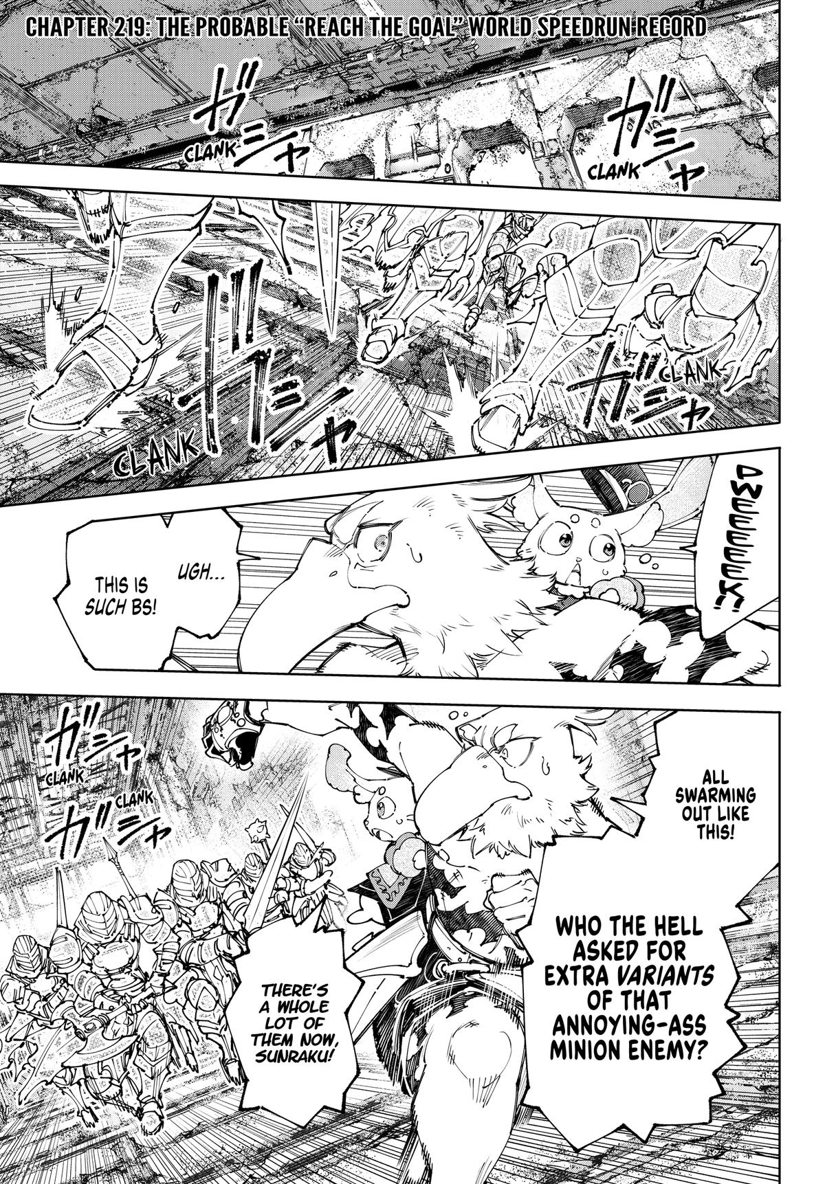 Read Shangri La Frontier Manga Online