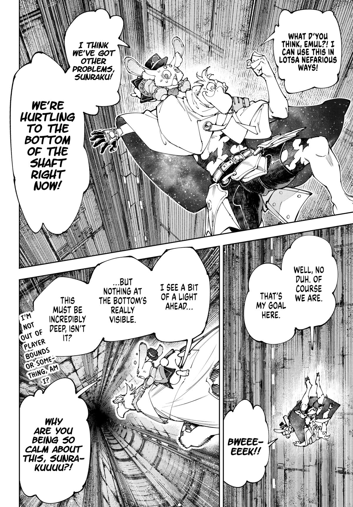 Read Shangri La Frontier Manga Online