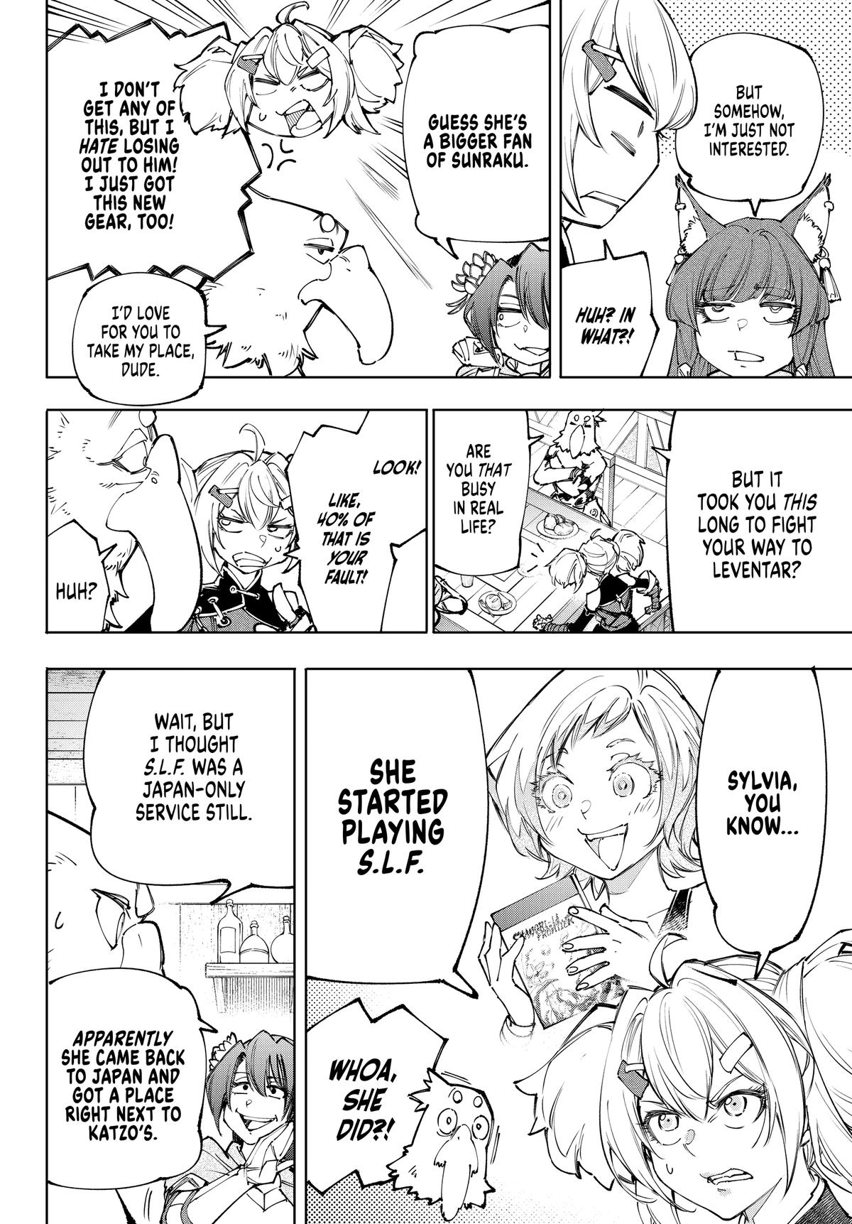 Read Shangri La Frontier Manga Online