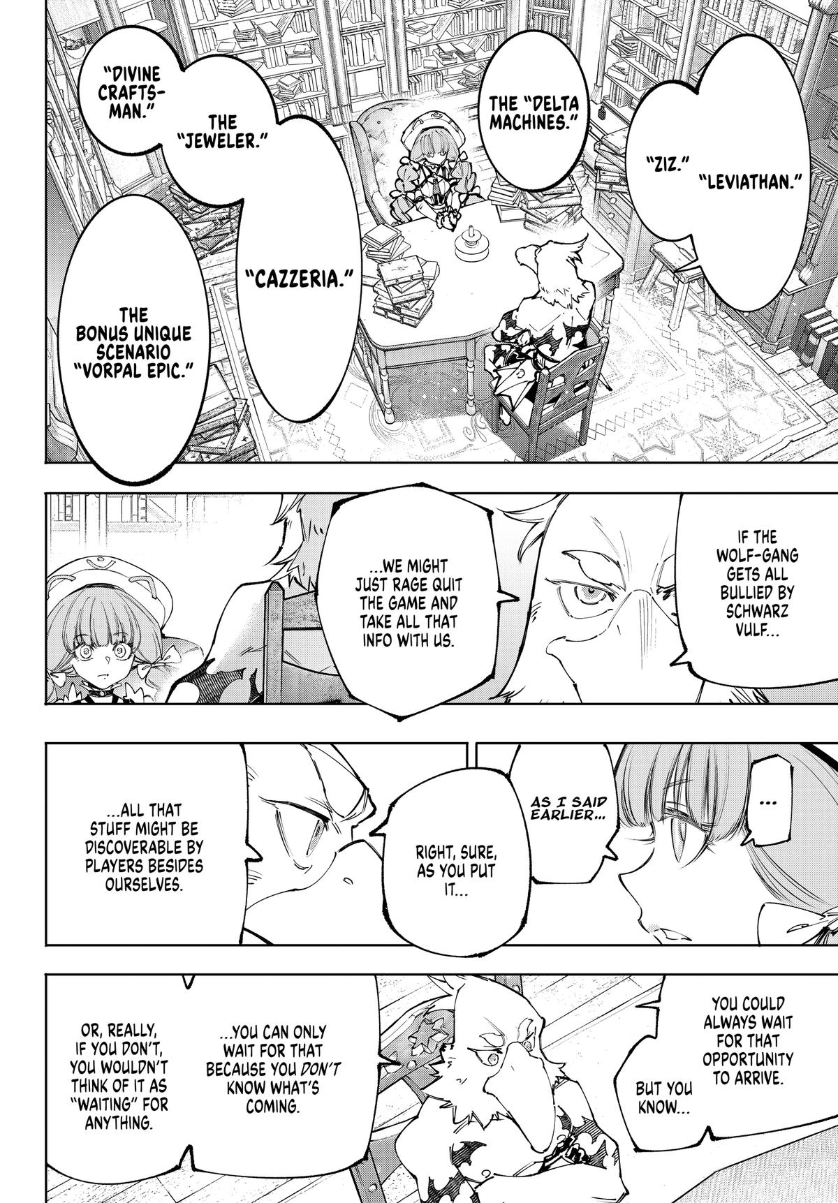 Read Shangri La Frontier Manga Online