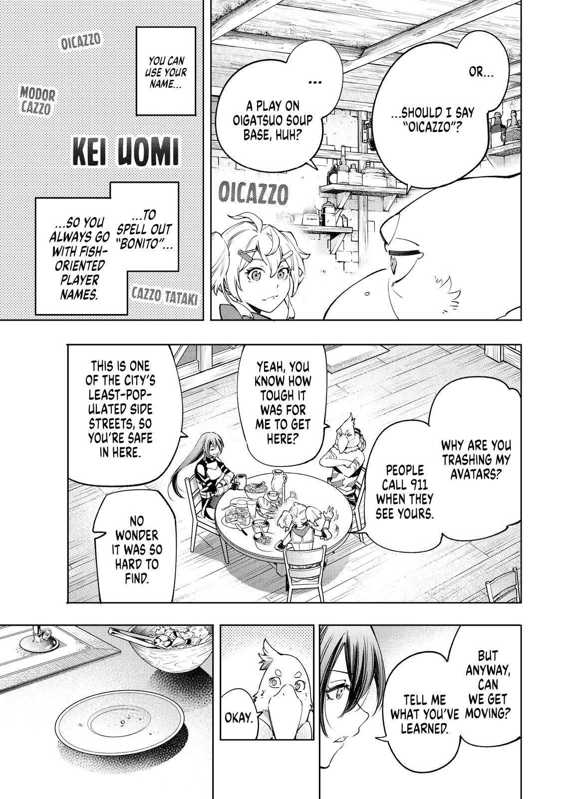 Read Shangri La Frontier Manga Online
