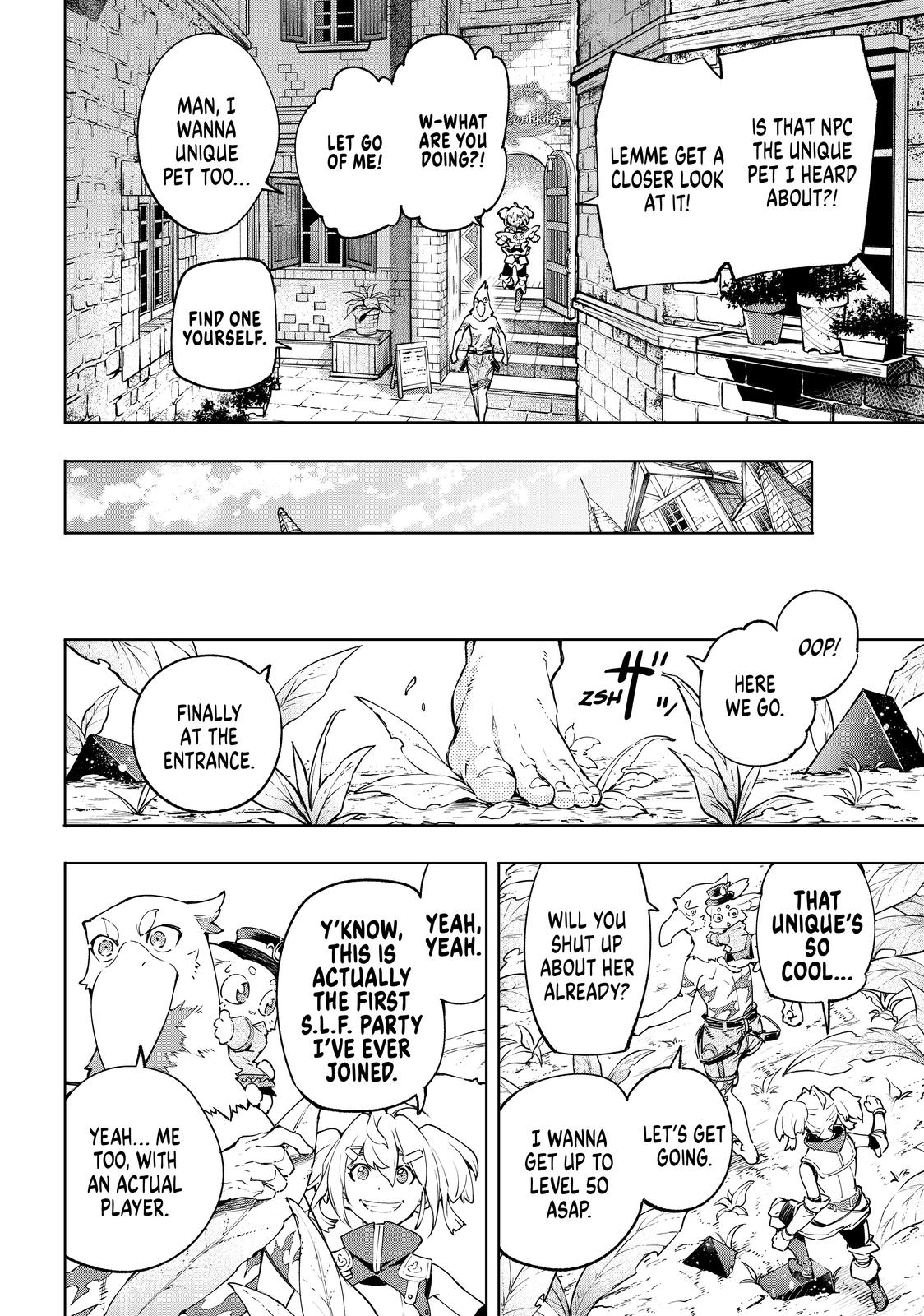 Read Shangri La Frontier Manga Online