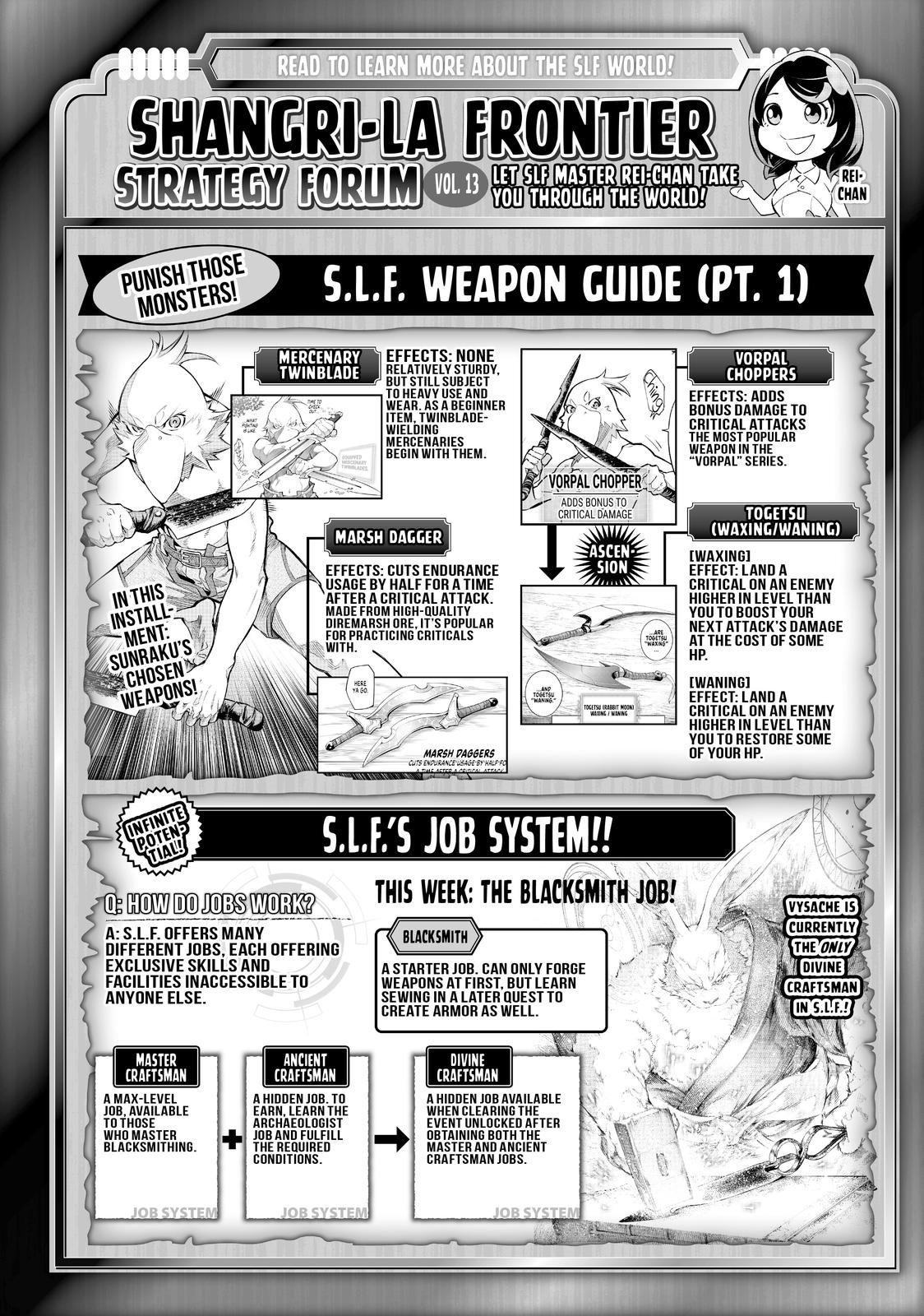 Read Shangri La Frontier Manga Online