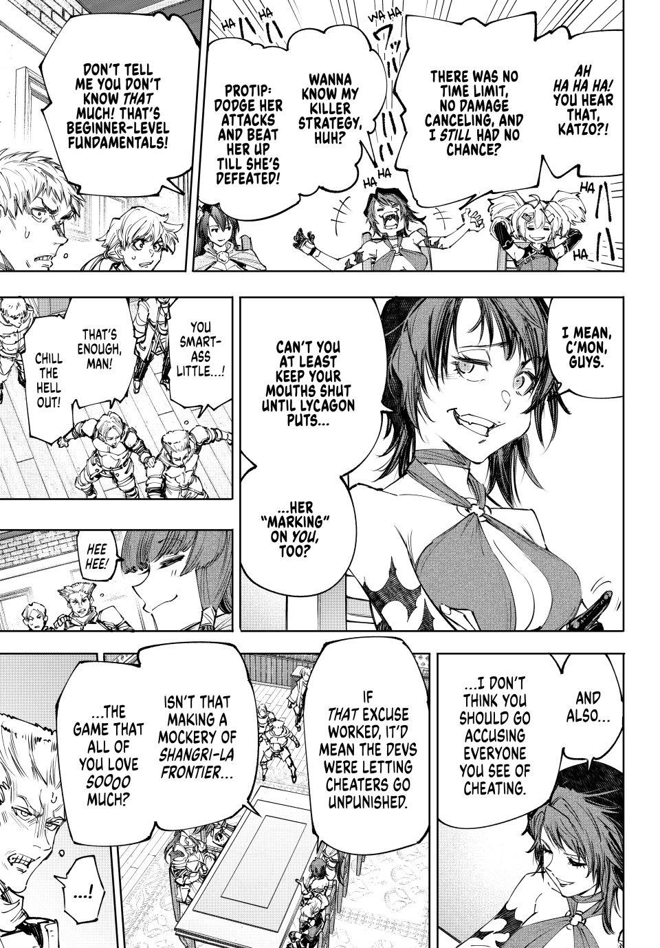 Read Shangri La Frontier Manga Online