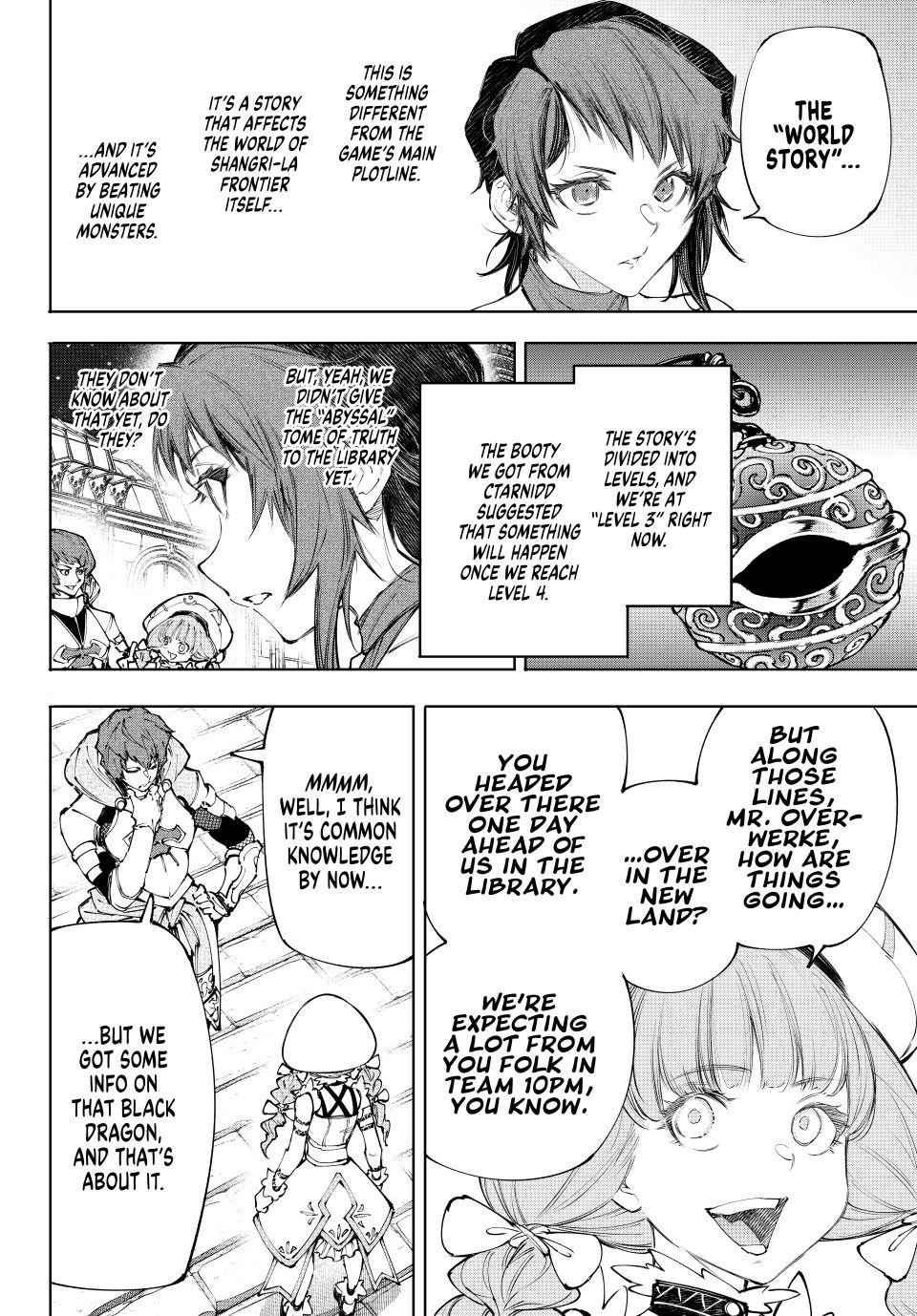 Read Shangri La Frontier Manga Online