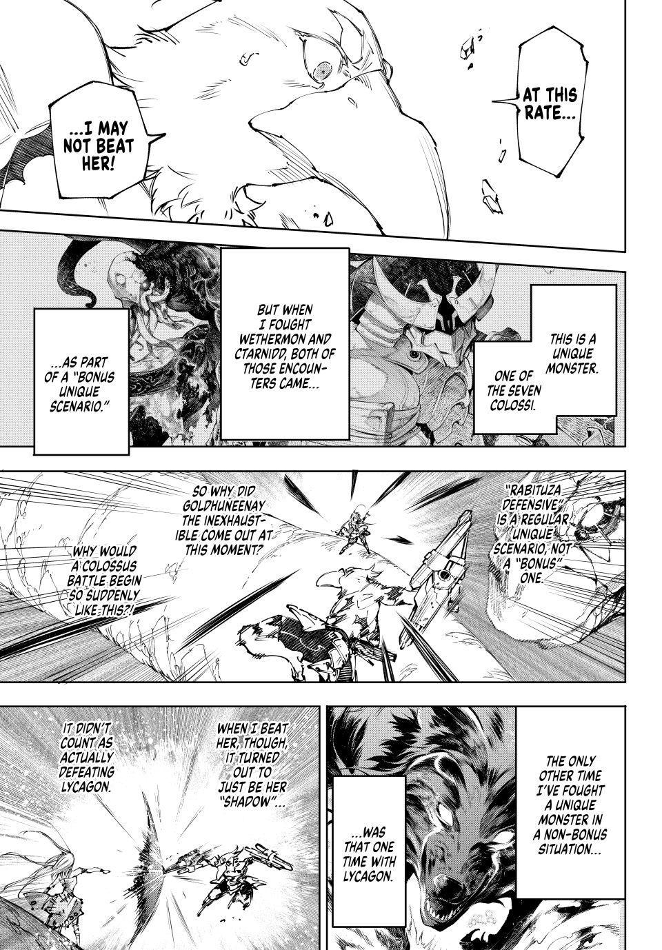 Read Shangri La Frontier Manga Online