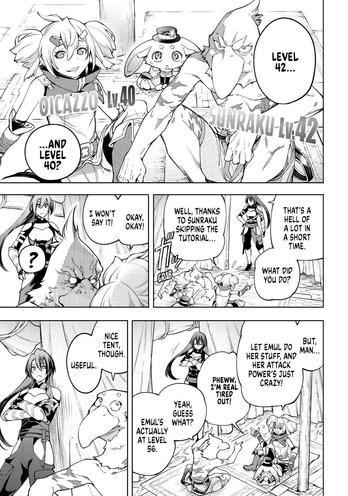Read Shangri La Frontier Manga Online