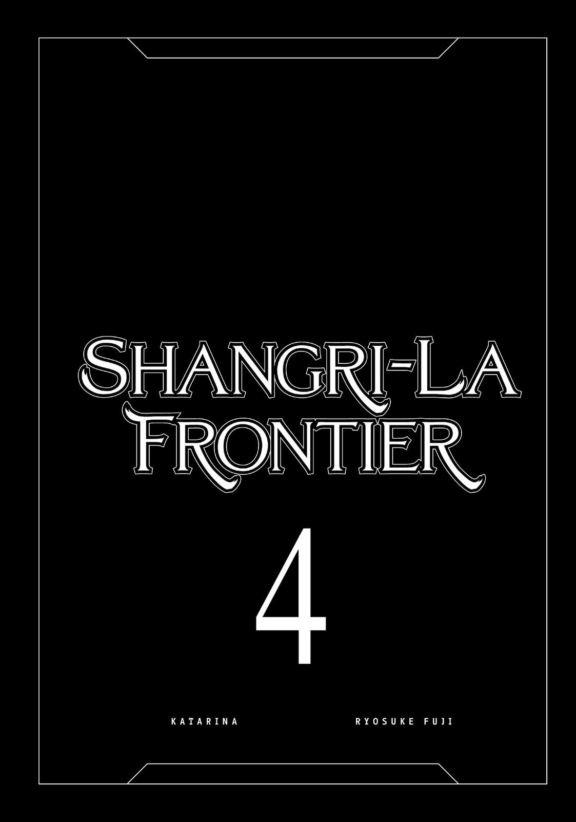 Read Shangri La Frontier Manga Online