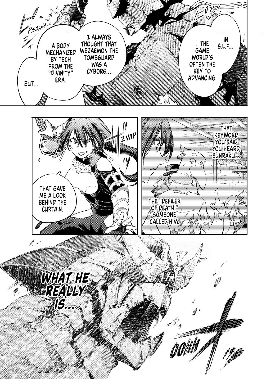 Read Shangri La Frontier Manga Online
