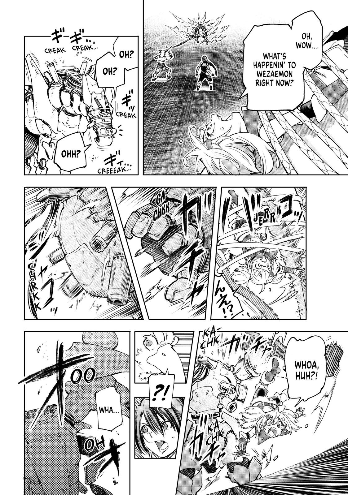 Read Shangri La Frontier Manga Online