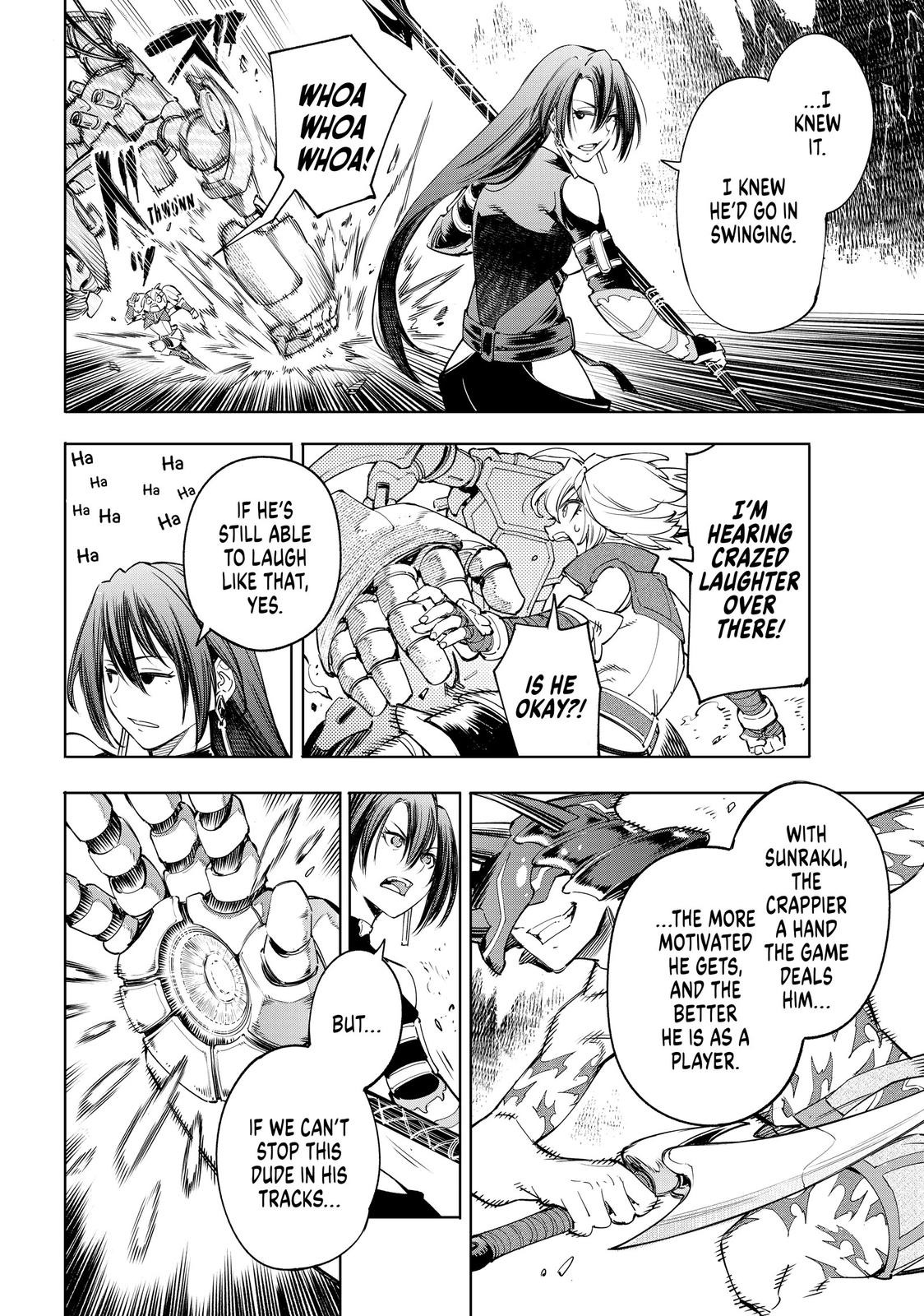 Read Shangri La Frontier Manga Online