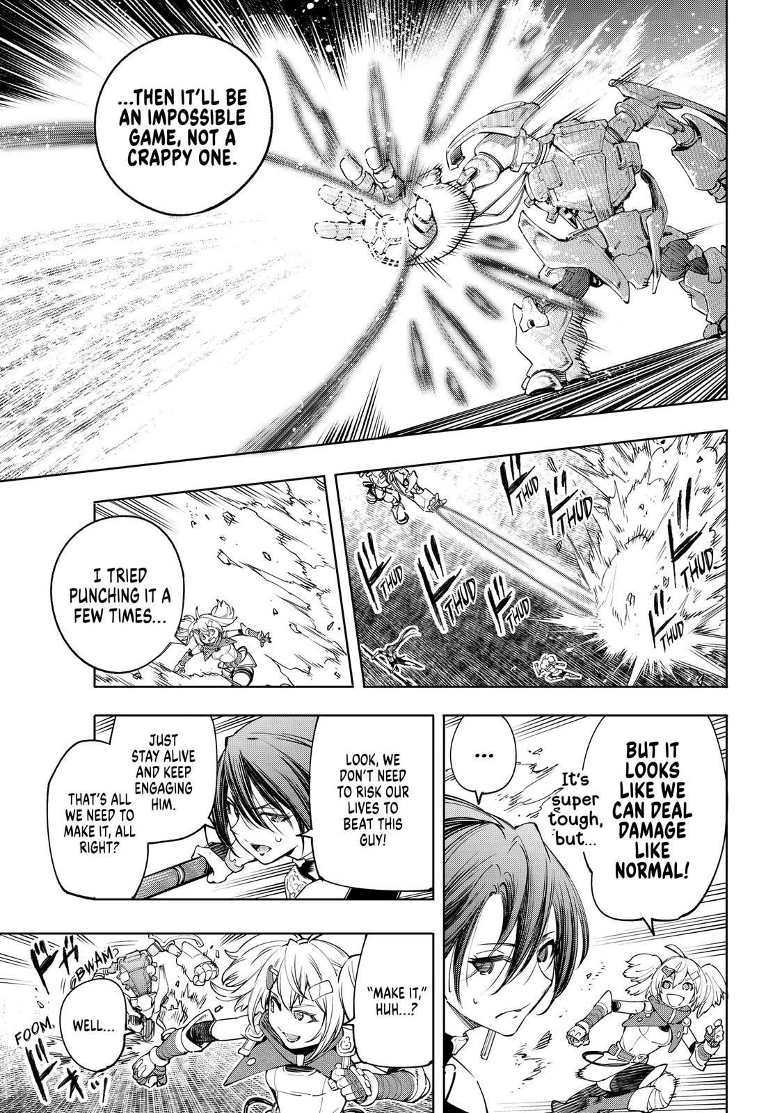 Read Shangri La Frontier Manga Online