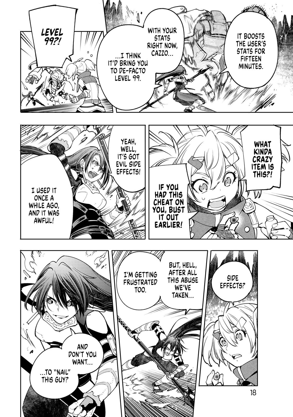 Read Shangri La Frontier Manga Online