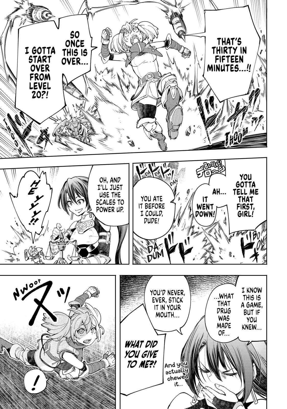 Read Shangri La Frontier Manga Online