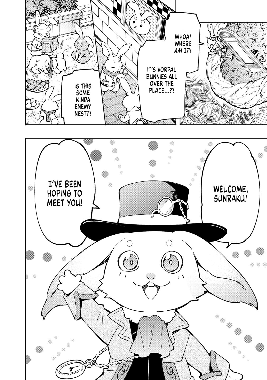Read Shangri La Frontier Manga Online