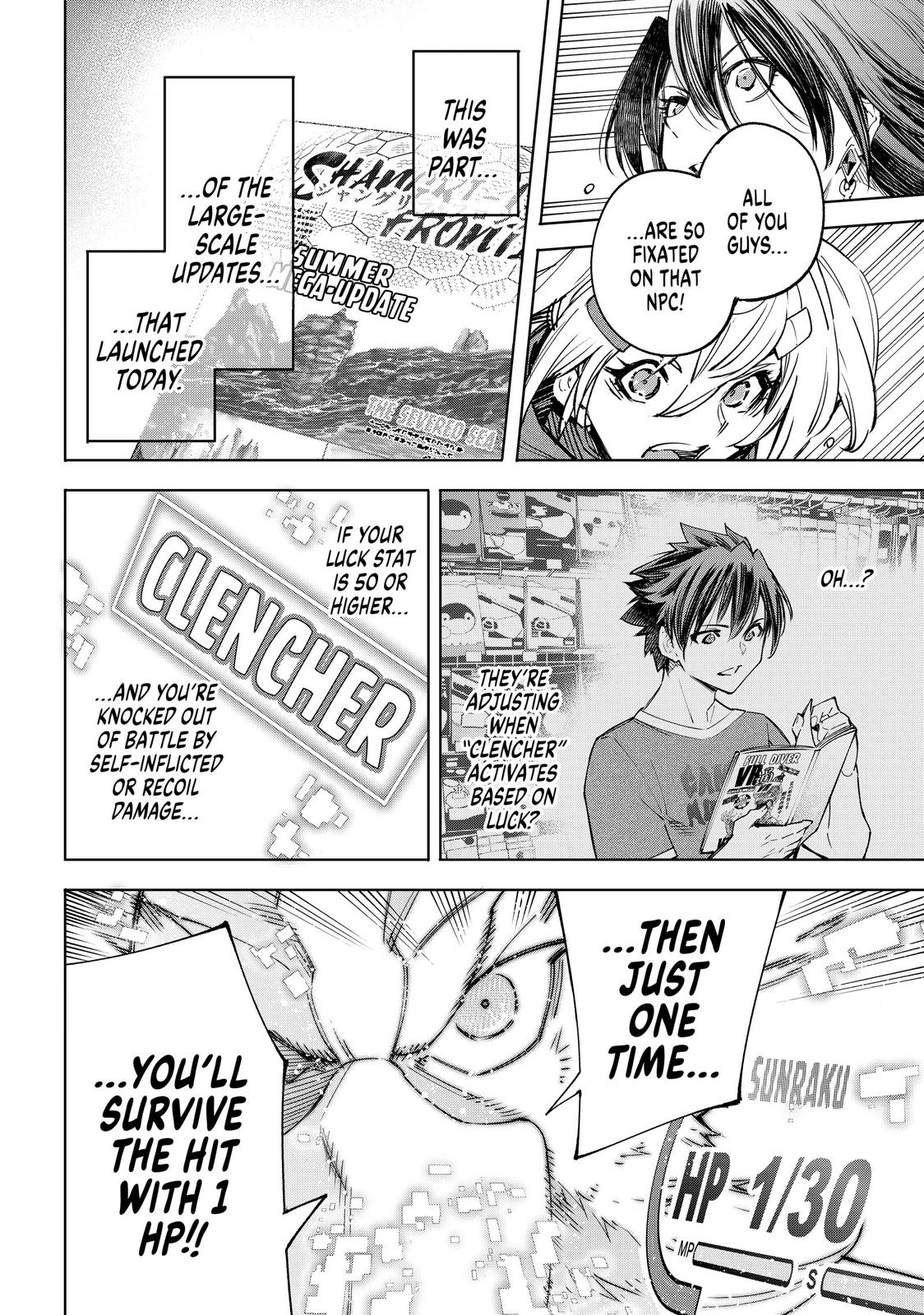Read Shangri La Frontier Manga Online