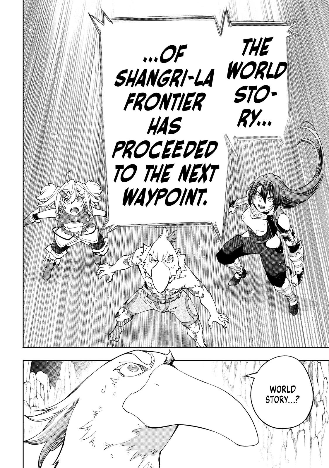 Read Shangri La Frontier Manga Online