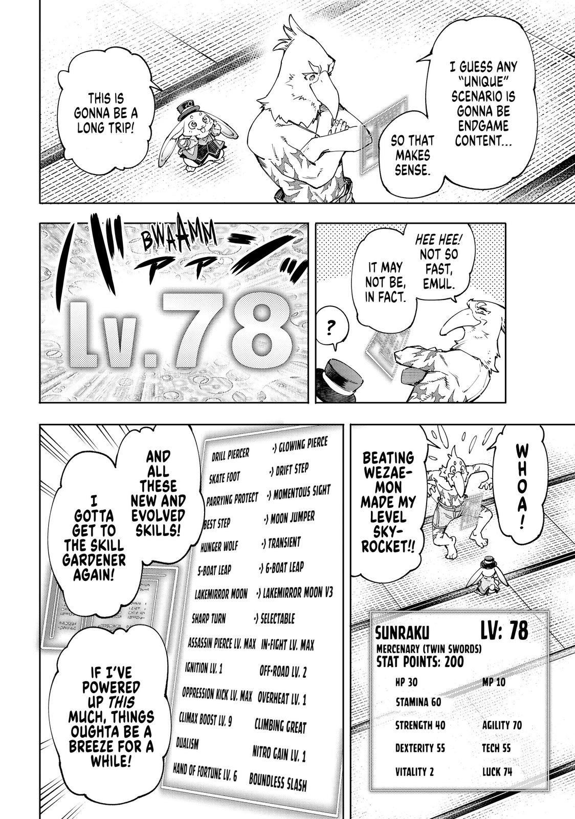 Read Shangri La Frontier Manga Online