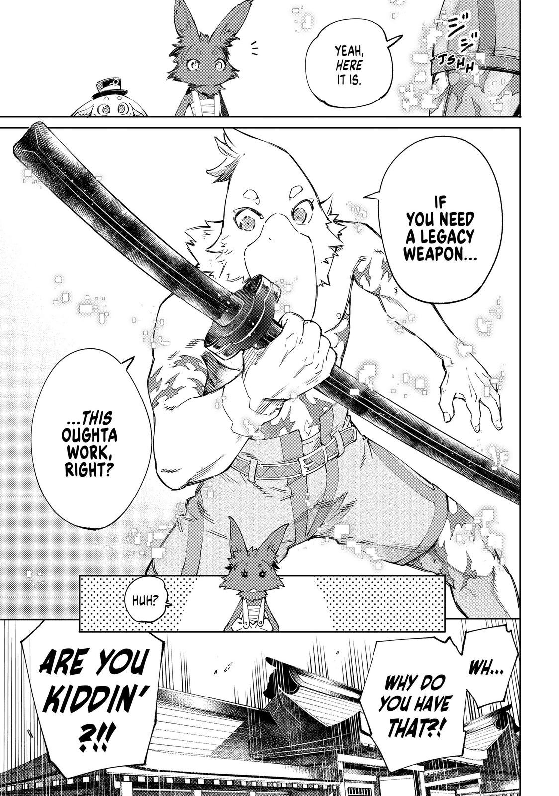 Read Shangri La Frontier Manga Online