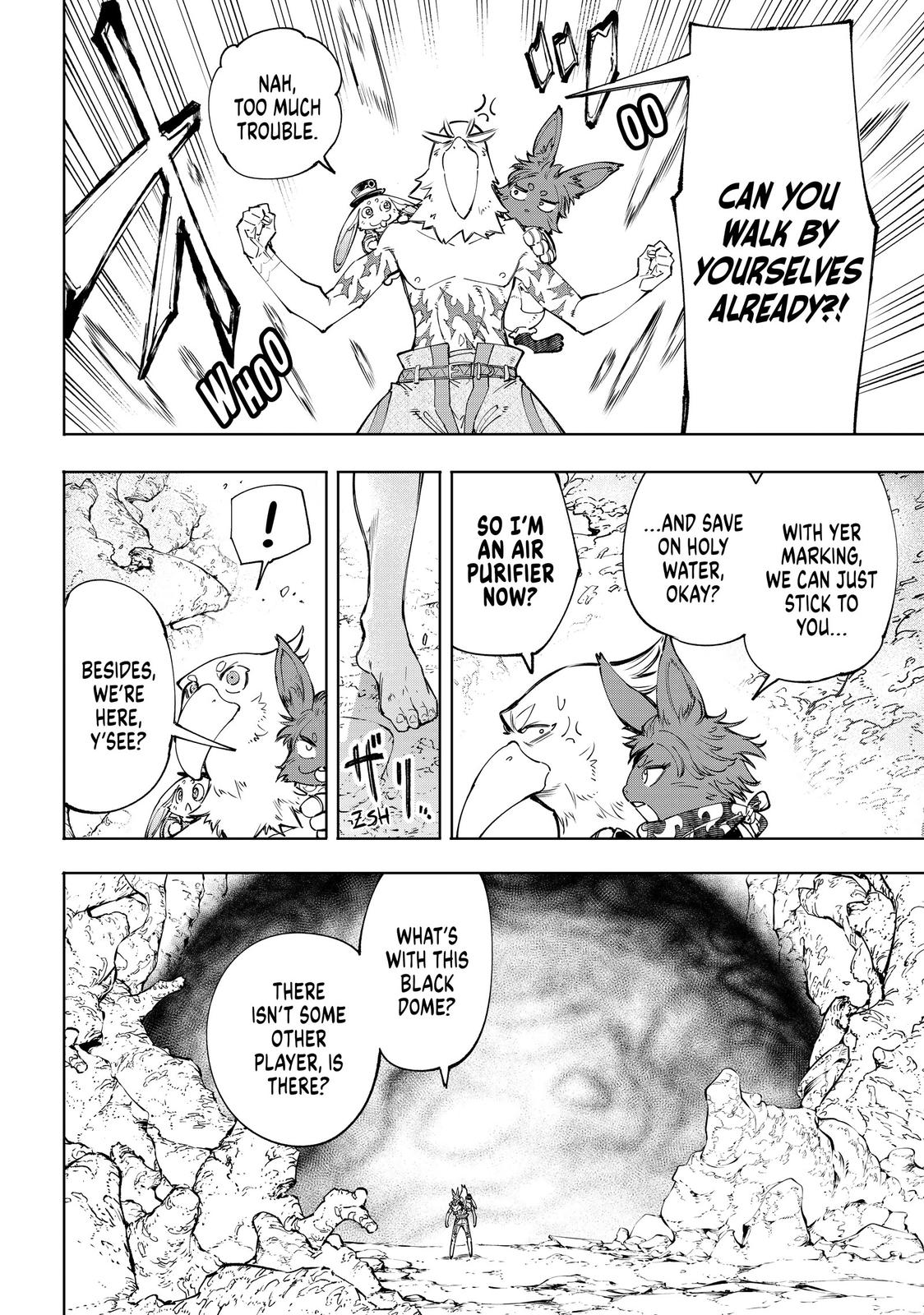 Read Shangri La Frontier Manga Online