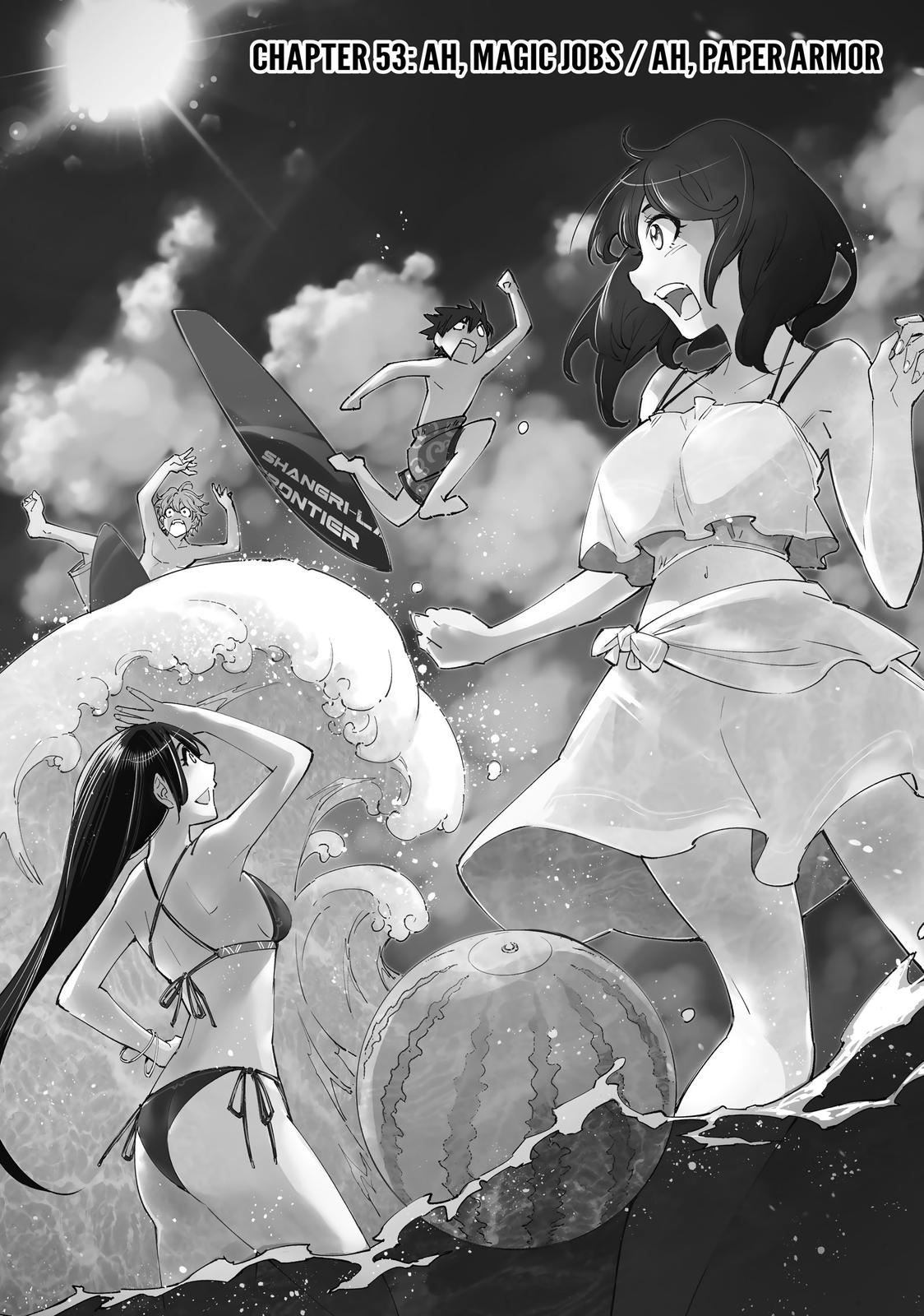 Read Shangri La Frontier Manga Online