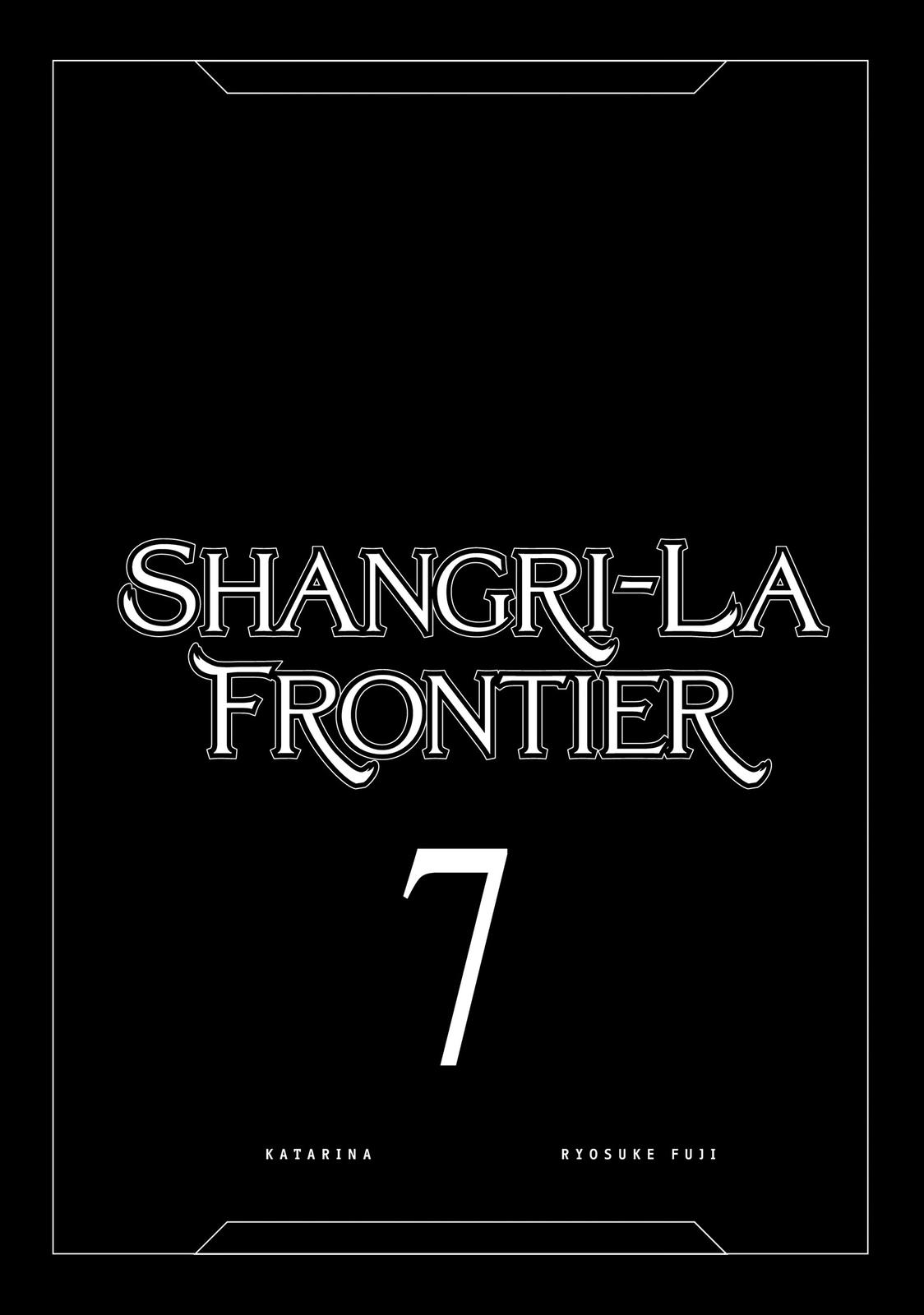 Read Shangri La Frontier Manga Online
