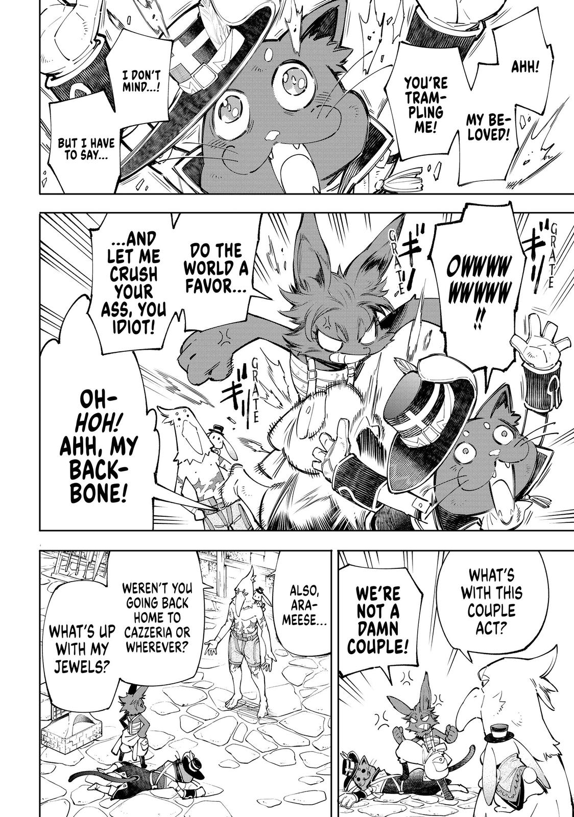 Read Shangri La Frontier Manga Online