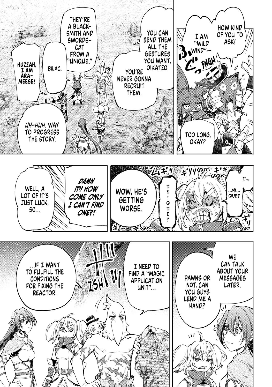 Read Shangri La Frontier Manga Online