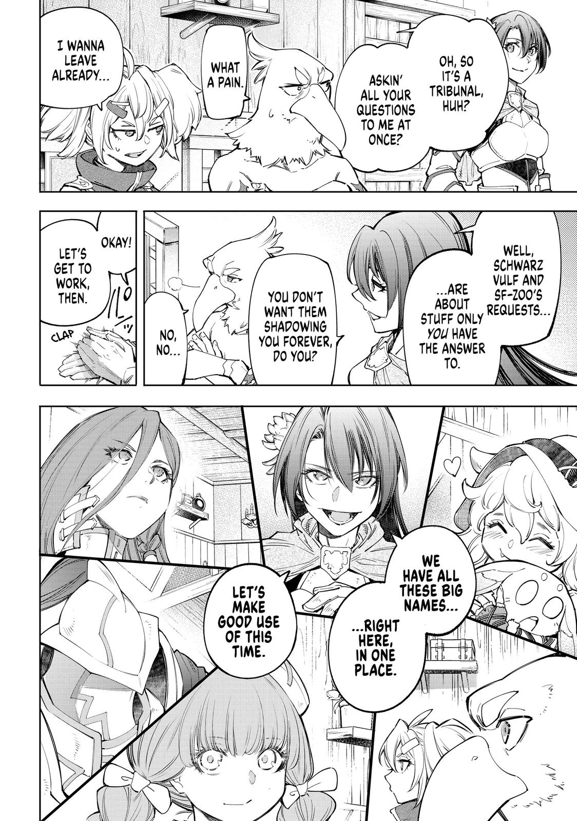 Read Shangri La Frontier Manga Online