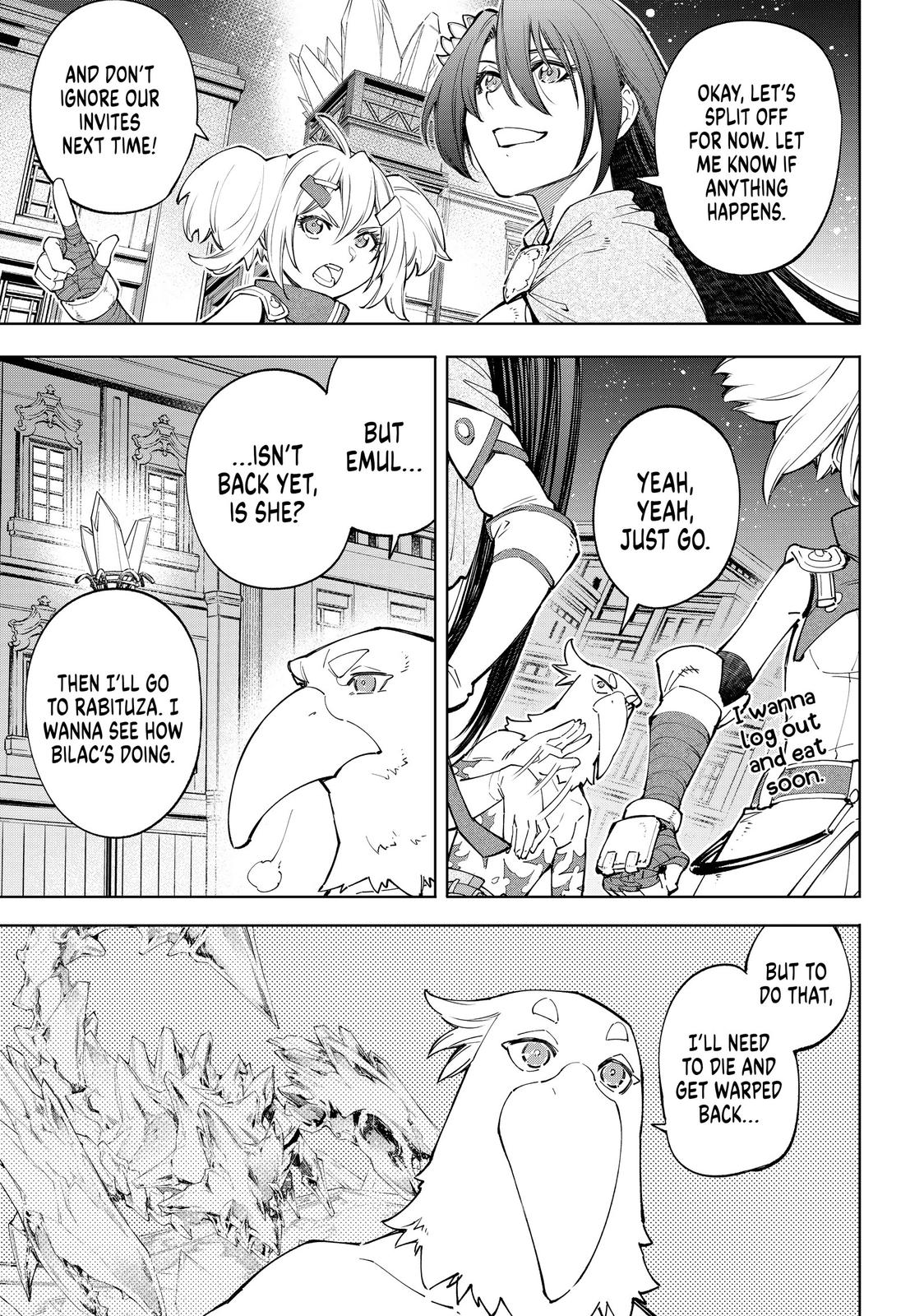Read Shangri La Frontier Manga Online