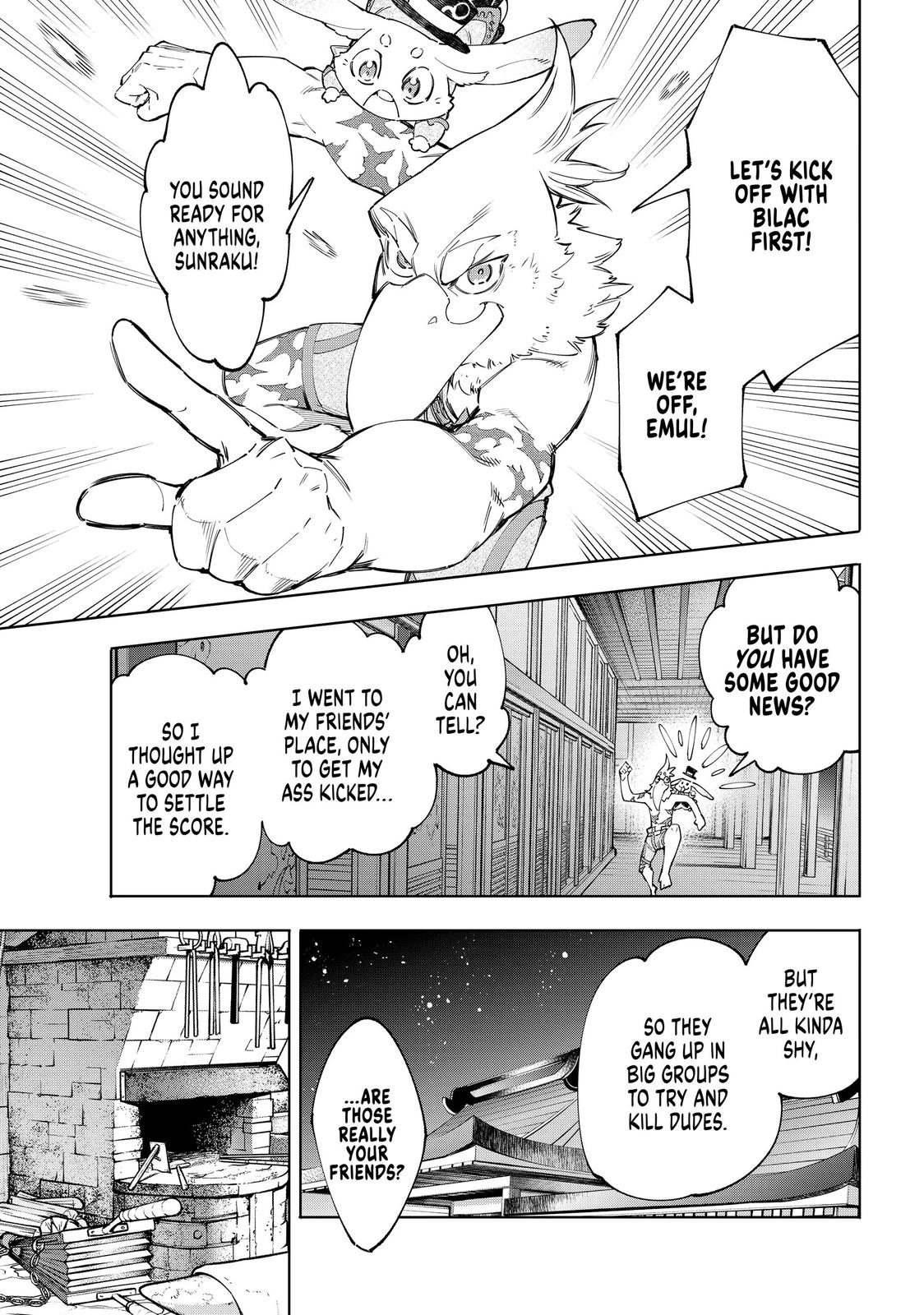 Read Shangri La Frontier Manga Online