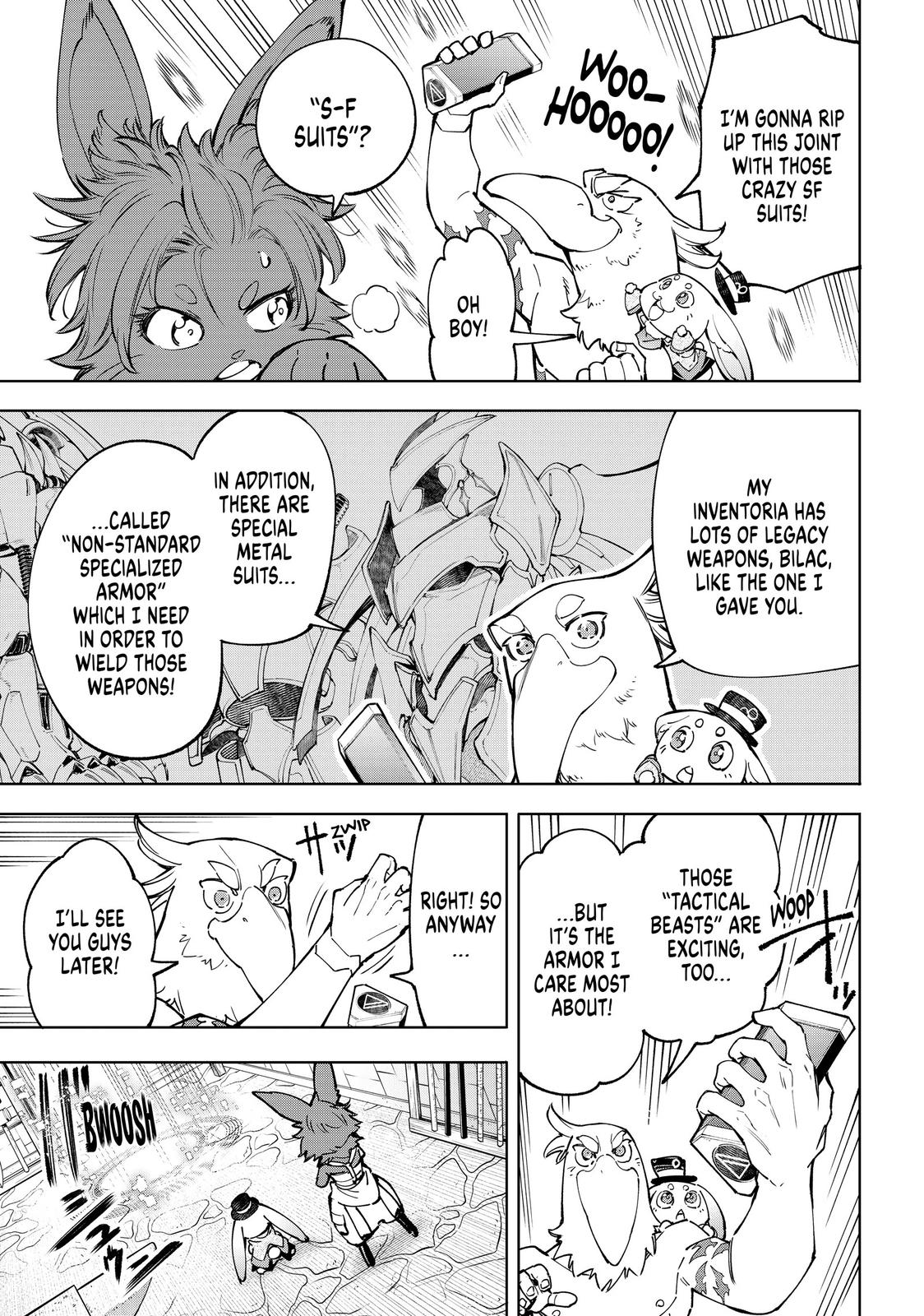 Read Shangri La Frontier Manga Online