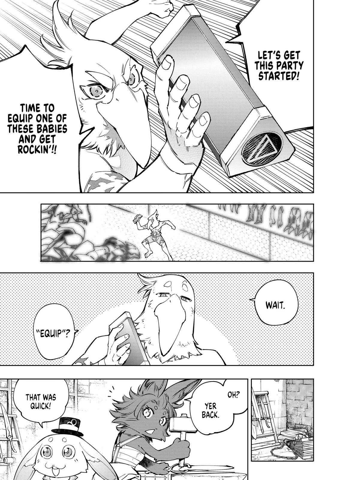 Read Shangri La Frontier Manga Online