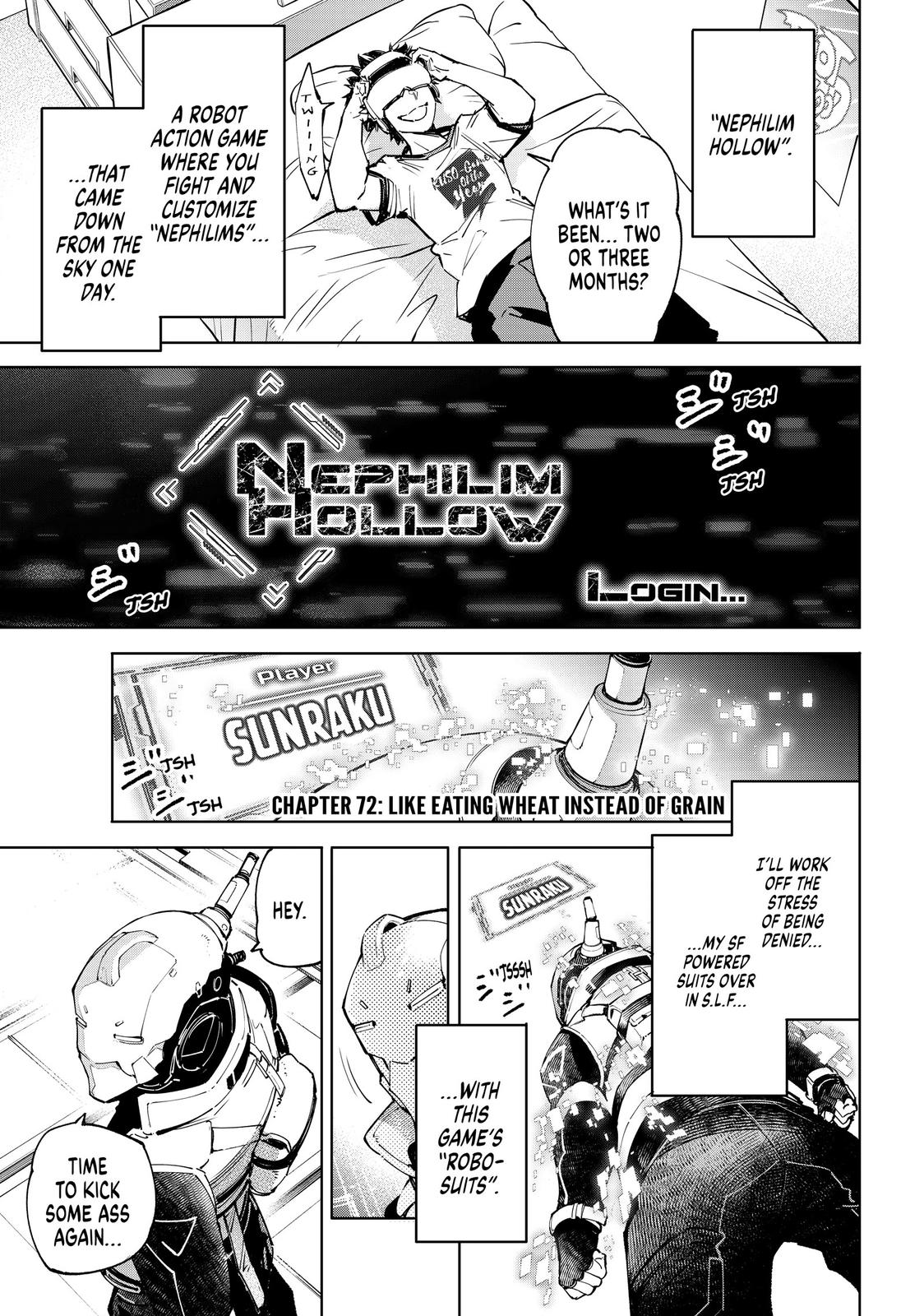 Read Shangri La Frontier Manga Online