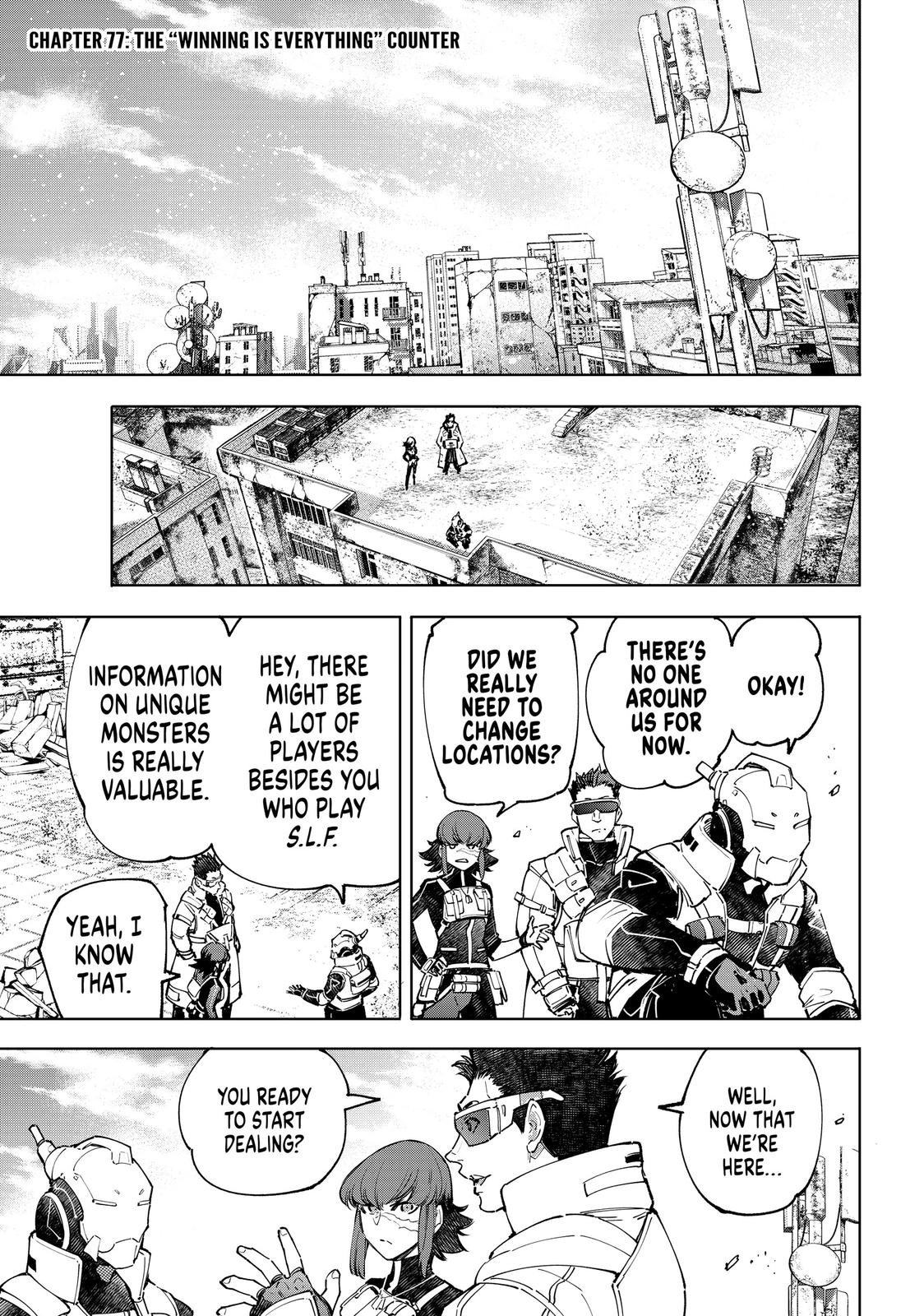 Read Shangri La Frontier Manga Online