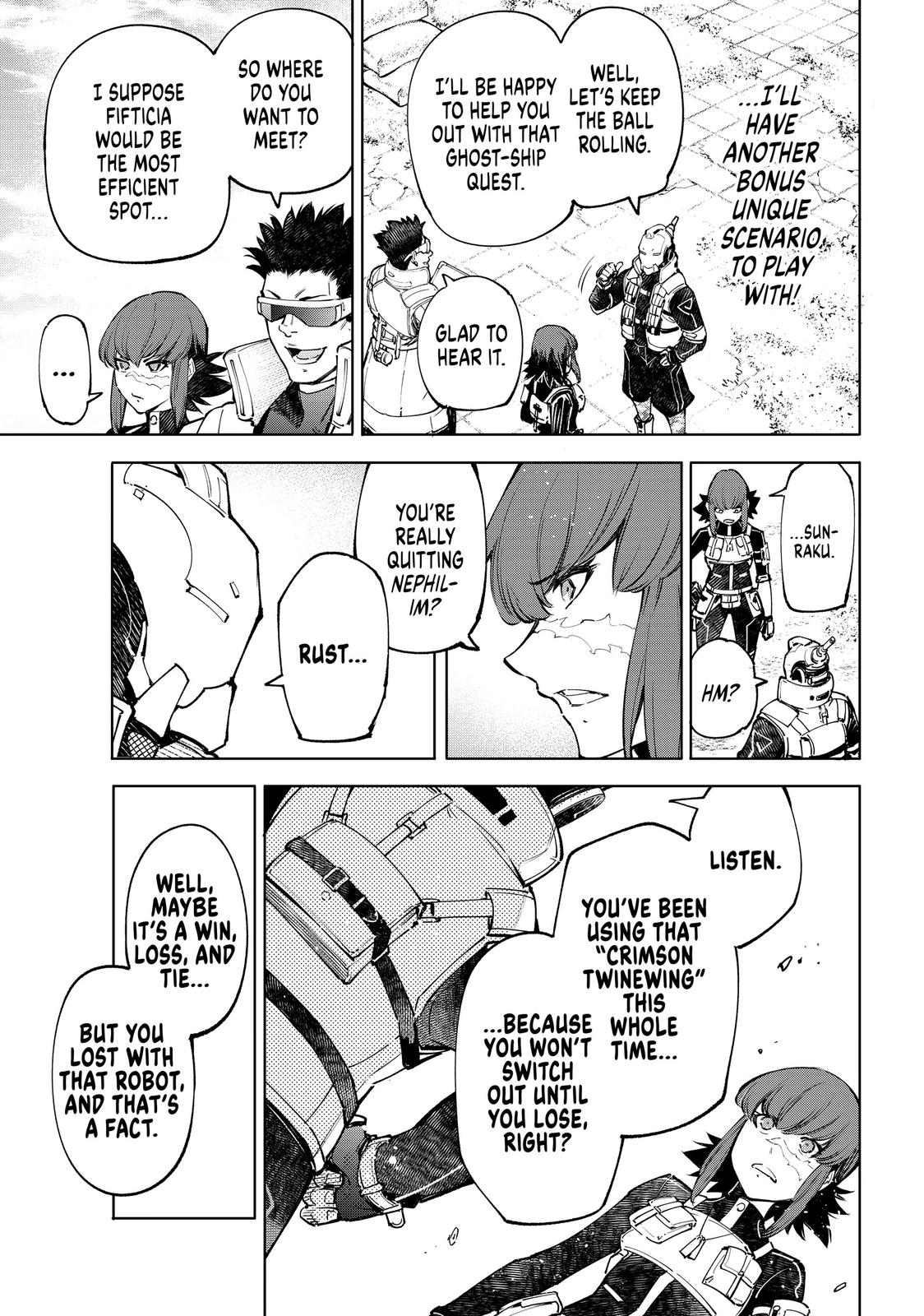 Read Shangri La Frontier Manga Online