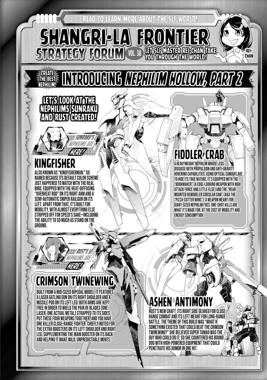 Read Shangri La Frontier Manga Online
