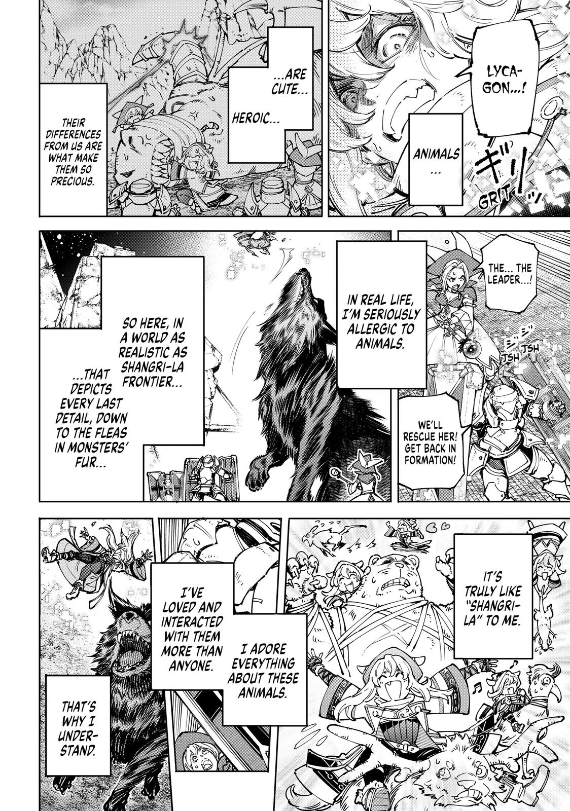 Read Shangri La Frontier Manga Online