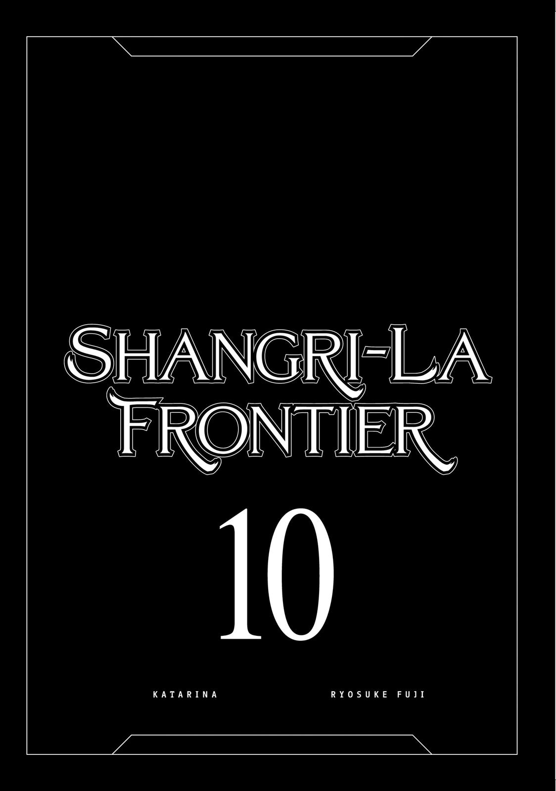 Read Shangri La Frontier Manga Online
