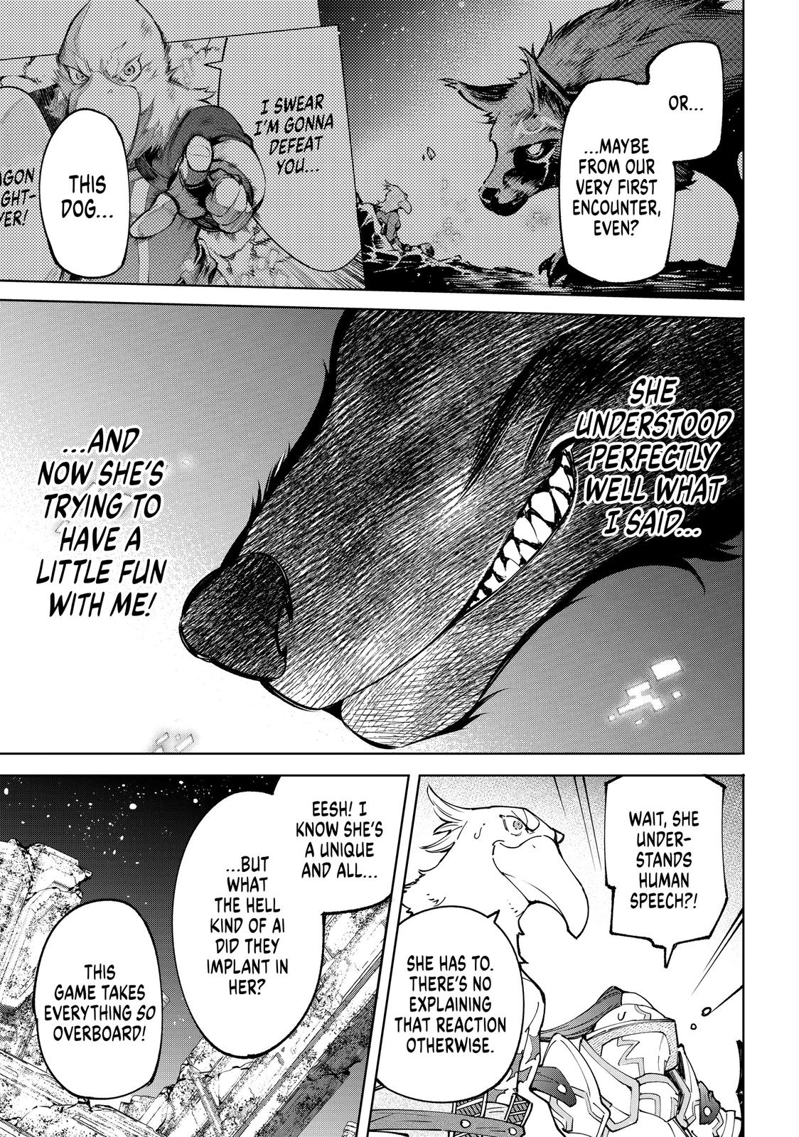 Read Shangri La Frontier Manga Online