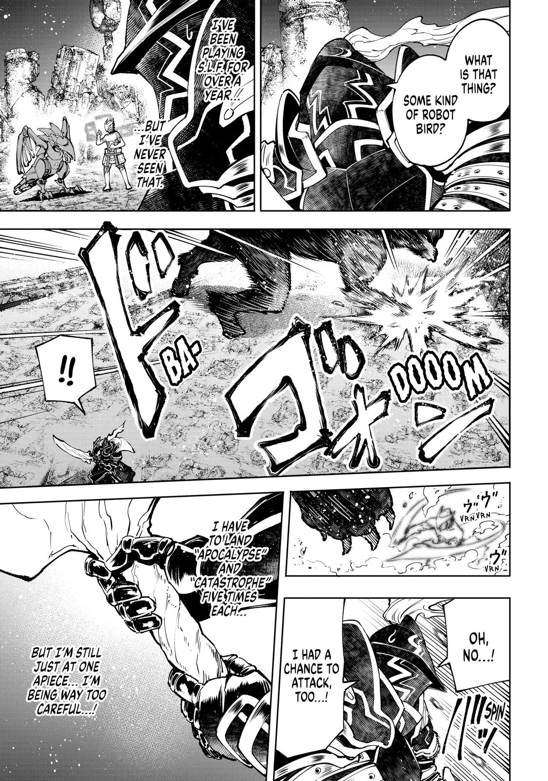 Read Shangri La Frontier Manga Online
