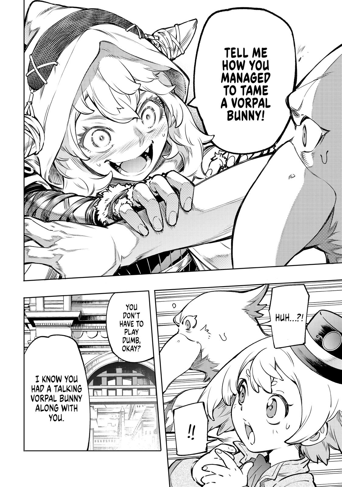 Read Shangri La Frontier Manga Online