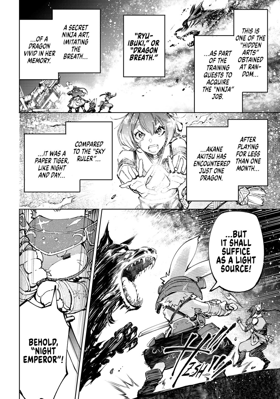 Read Shangri La Frontier Manga Online