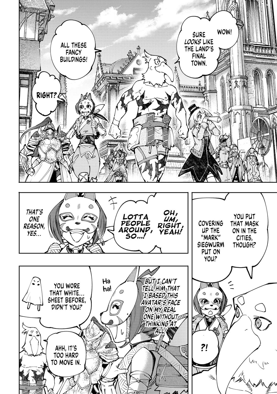 Read Shangri La Frontier Manga Online