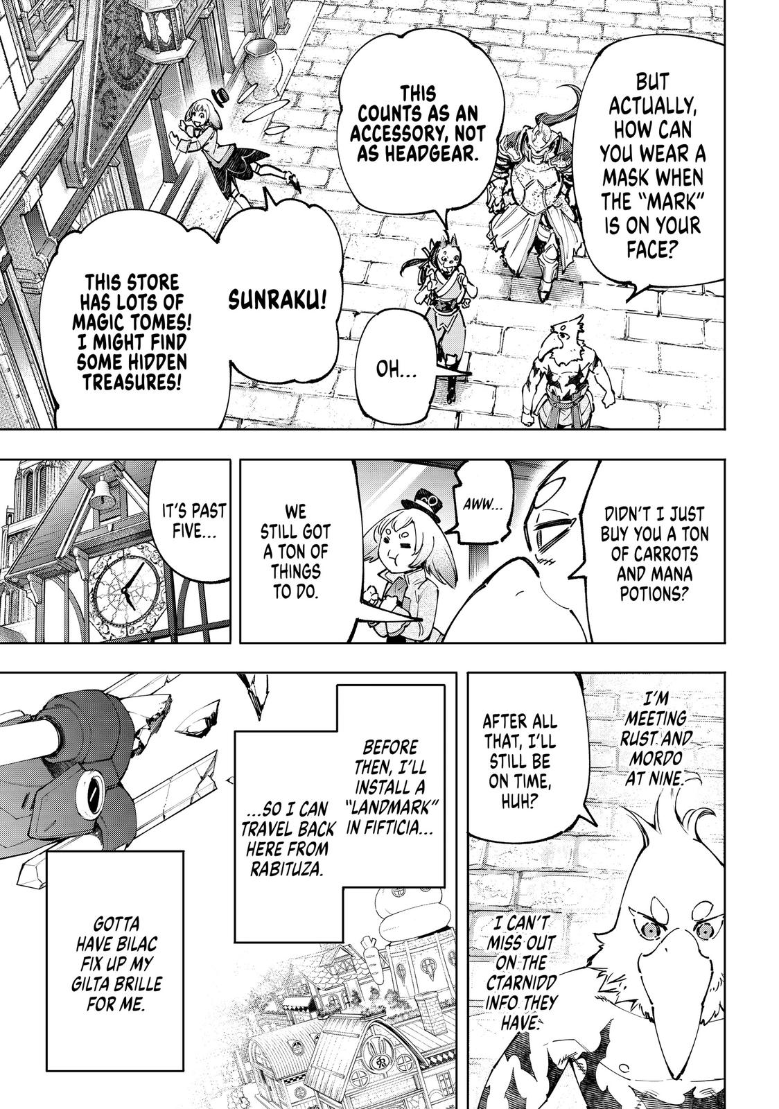 Read Shangri La Frontier Manga Online