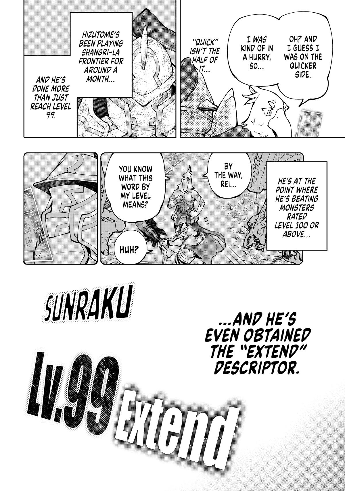 Read Shangri La Frontier Manga Online