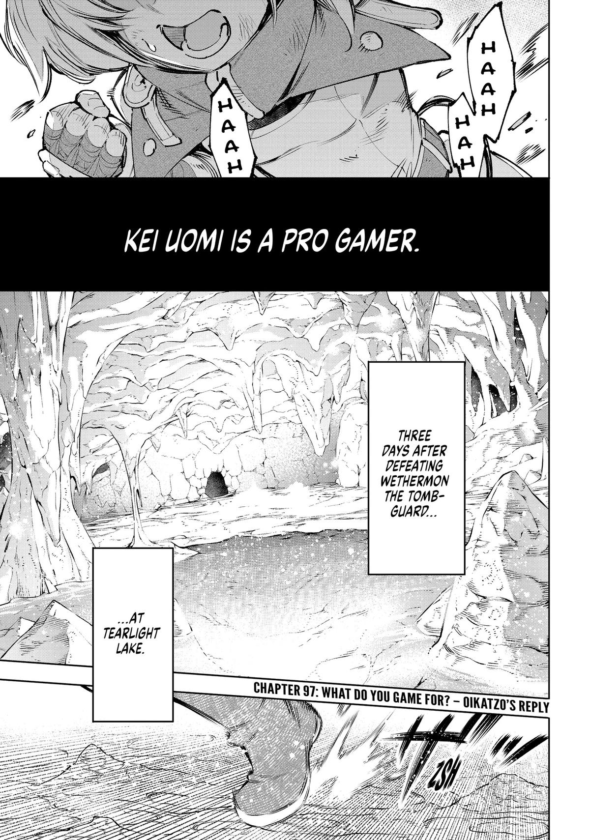 Read Shangri La Frontier Manga Online